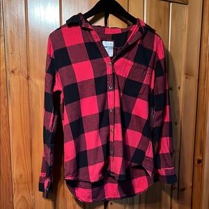 Checkered Women’s Flannel Shirt
